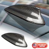 Real Carbon Fiber Shark Fin Antenna Cover Cap For BMW F30 F22 F32 F36 F80 M3 M4