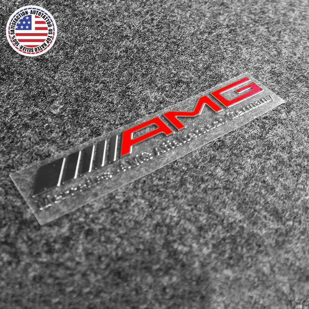AMG Edition Interior Emblem Aluminum 3D Decal Sticker Badge Decorate Logo Gift