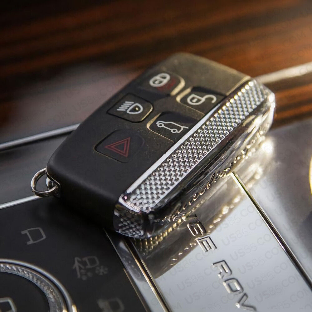 3D Fashion Metal Autobigraghy Car Remote Key Side Cover Auto Remote Decoration