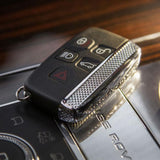 3D Fashion Metal Autobigraghy Car Remote Key Side Cover Auto Remote Decoration