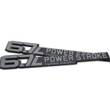 For 23-24-25 Super-Duty F-250 350 450 6.7L Power Stroke Diesel Door Emblem