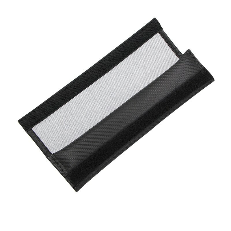 BMW M Performance Car Carbon Seat Belt Cover Safety Shoulder Strap Cushion Pad