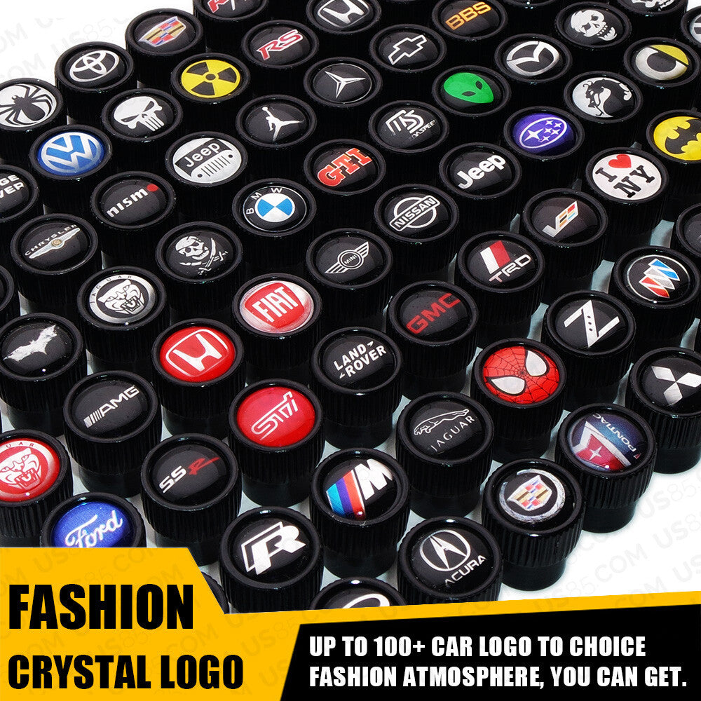 Chevy Z71 4x4 Roundel Car Wheels Tire Air Valve Caps Stem Dust Cover Truck Sport