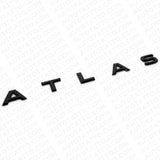 18-24 VW Atlas Rear Liftgate Hatch Lid Letter Nmaeplate Badge Emblem Gloss Black