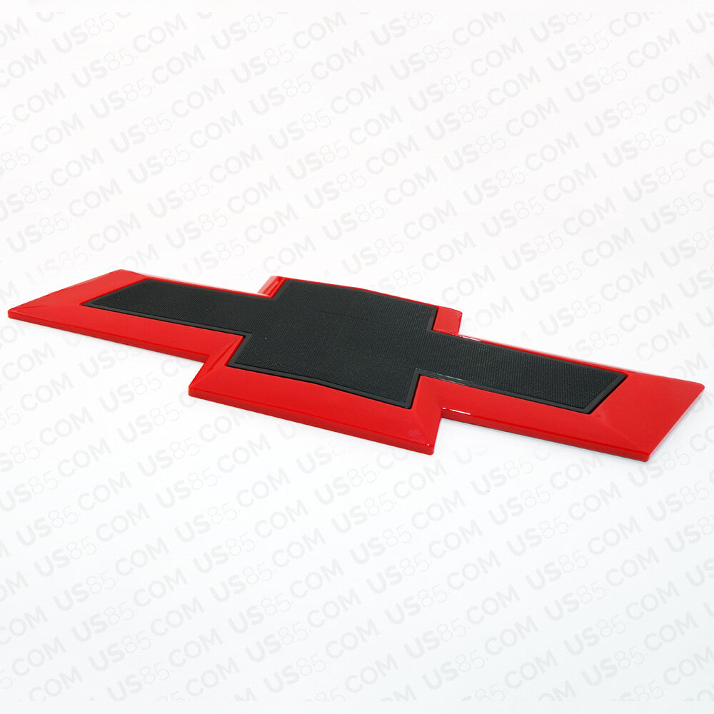 15-18 Chevy 1500 Silverado Bowtie Colorado Tailgate Emblem Z71 BLK/Red Sport