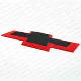 15-18 Chevy 1500 Silverado Bowtie Colorado Tailgate Emblem Z71 BLK/Red Sport