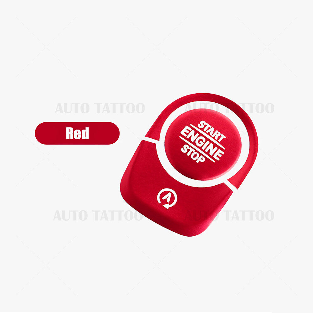 Mercedes GLA GLB CLA A Engine Start Stop Keyless Button Decorate Switch Cover