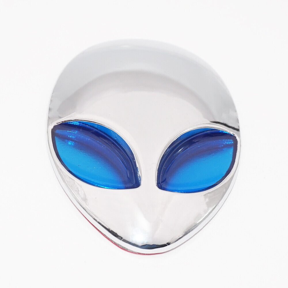 Universal 3D Fashion Metal E.T. Alien Car Decal Sticker for Auto Decoration