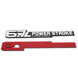 For 23-24-25 Super-Duty F-250 350 450 6.7L Power Stroke Diesel Door Emblem