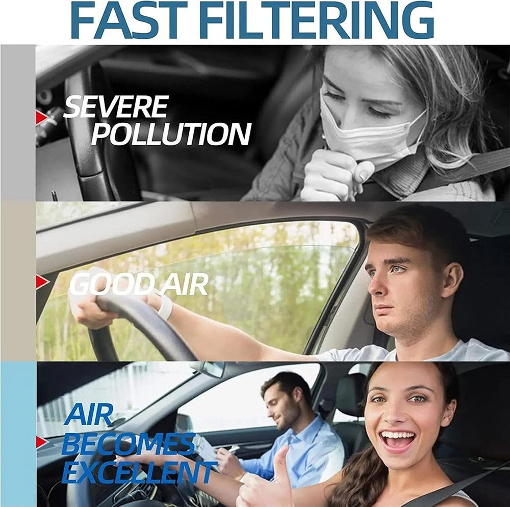 2x Tesla Model Y 20-24 A/C Activated Carbon Cabin Air Filter Set 1658376-00-A