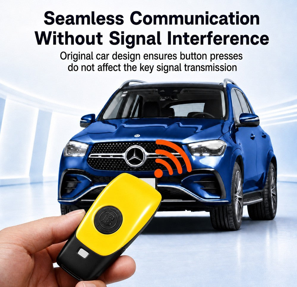Remote Smart Key Back Cover Shell Case For Mercedes Benz 16-21 AMG A C E S-Class