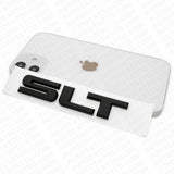 14 - 20 GMC SLT Tailgate Door Letter Nameplate Emblem Logo Badge Matte Black