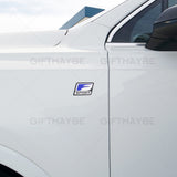2x For Lexus F-Sport Auto Car Aluminum Badge Emblem Interior Exterior Decoration