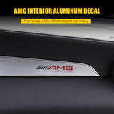 AMG Edition Interior Emblem Aluminum 3D Decal Sticker Badge Decorate Logo Gift