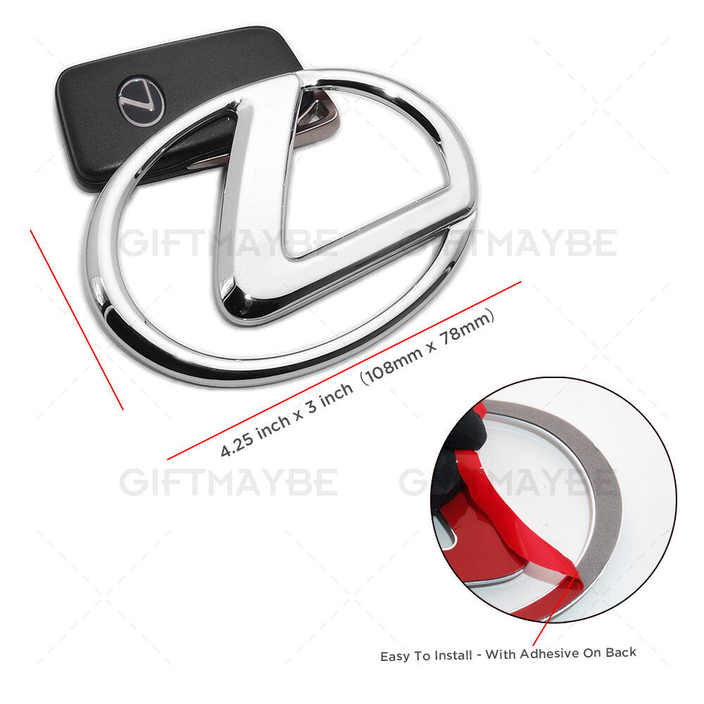 Lexus Trunk Logo Badge Emblem Car Exterior Replace OEM ABS F-Sport IS GS