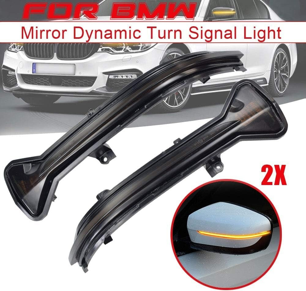 Sequential LED Turn Signal Light For BMW G80 G82 G83 G11 G12 G30 G31 G20 G14