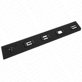 2021+ Chevy Tahoe Gloss Black Nameplate Emblem Kit Set RST Sport Decorate