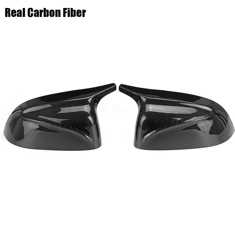 Real Carbon Fiber Style Mirror Cover Cap BMW X3 X4 X5 X6 X7 G01 G02 G03 G05 G06
