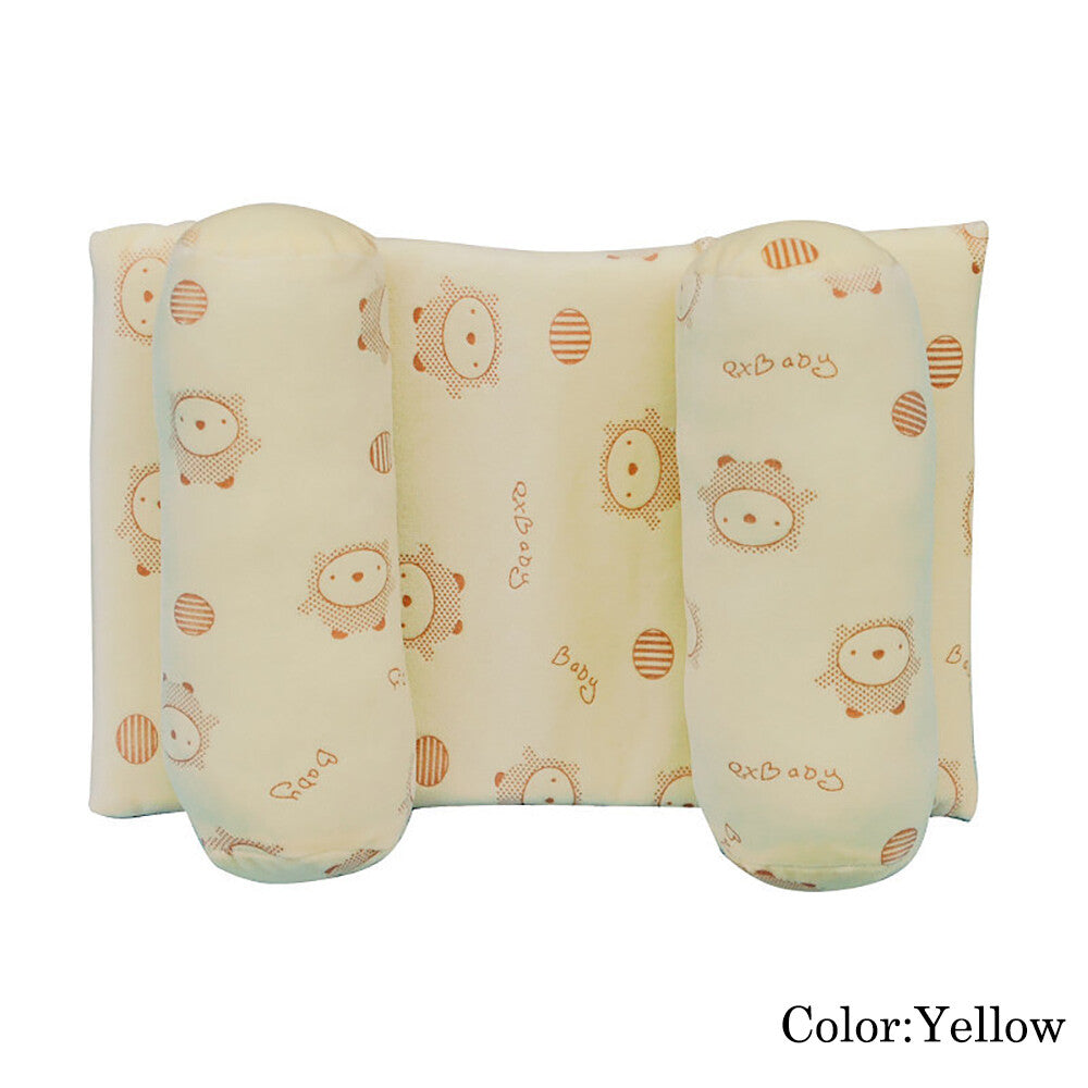Baby Head Shaping Pillow Baby Flat Head Pillow for Newborns Baby Sleep Pillows