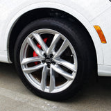 4x Set Black Audi Sport Car Suv Wheels Center Cap Hub 4F0601165N A4 A5 A6 A7 A8