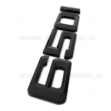Gloss Black BMW 650i Letter Logo Emblem Trunk Lid M Performance F06 F12 F13