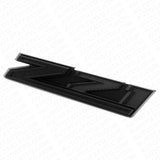 2019-22 Chevrolet Silverado Z71 Front Grille Plinth Nemapleate Emblem Blackout