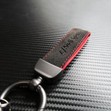 Audi Sport Fashion Alcantara Suede Car Key Fob Keychain Strap RIng Gift Decorate