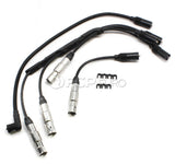 For VW Golf Jetta Passat Eng Ignition Spark Plug Wire Set Karlyn-STI 455 W/LOOM