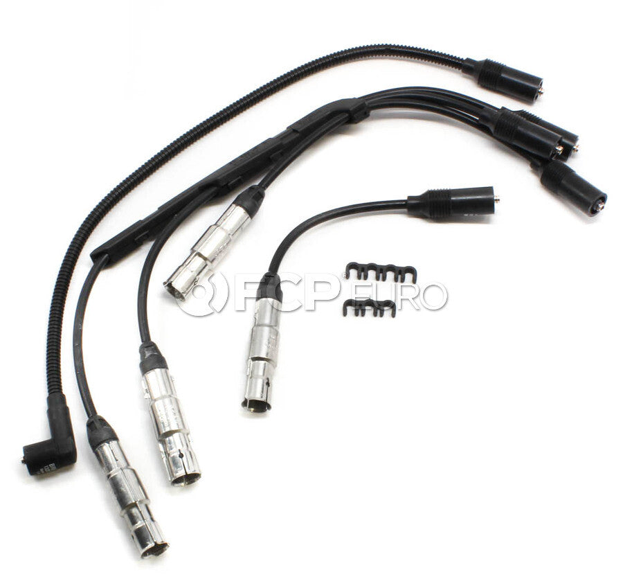 For VW Golf Jetta Passat Eng Ignition Spark Plug Wire Set Karlyn-STI 455 W/LOOM