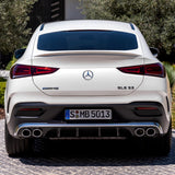 2021 Mercedes-Benz GLE 53 Letter Emblem Liftgate Badge AMG Sport Matte Black