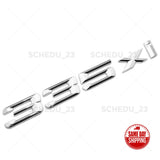 For BMW 335xi Letter Emblem Replace Badge Car Trunk Lid M Series Performance