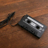 3.5mm Jack Car AUX Cassette Tape Adapter Audio MP3 CD Phone Radio Converter