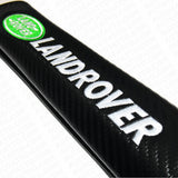 Land Rover Carbon Car Seat Belt Cover Safety Shoulder Strap Cushion Pad Harness