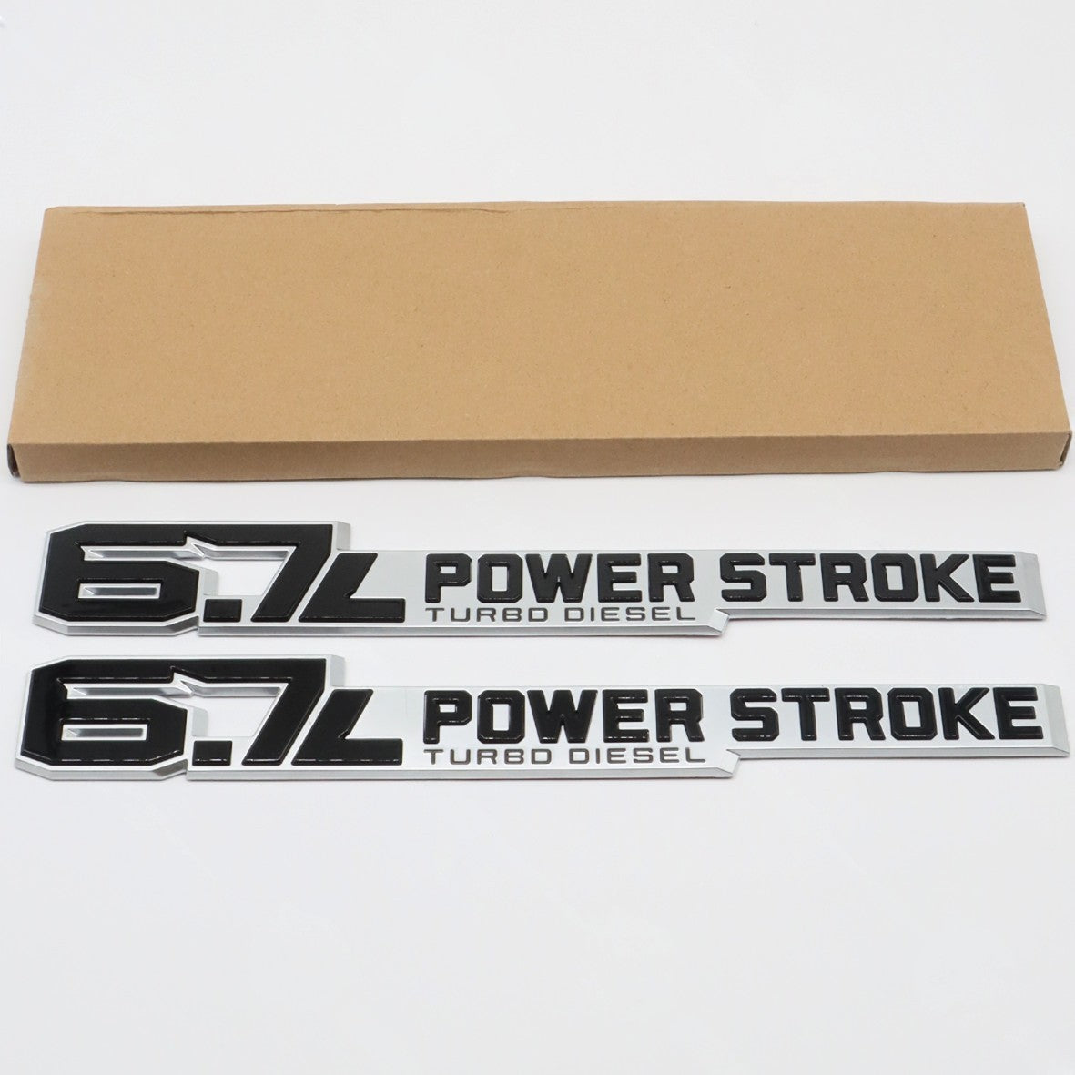 For 23-24-25 Super-Duty F-250 350 450 6.7L Power Stroke Diesel Door Emblem