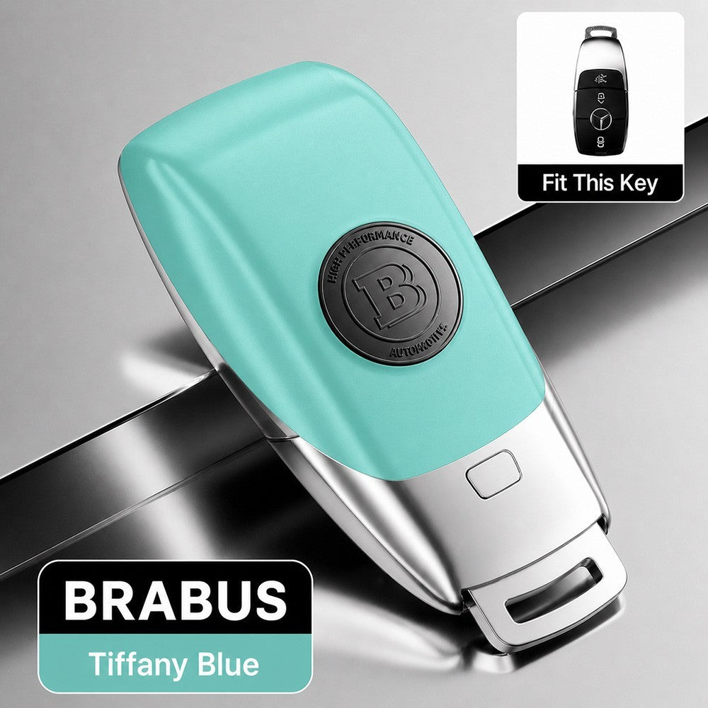 Remote Smart Key Back Cover Shell Case For Mercedes Benz 16-21 AMG A C E S-Class