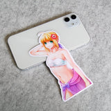 Cartoon Sexy Lady Bikini Body Sticker Decal Home Car Truck Door Window Decorate