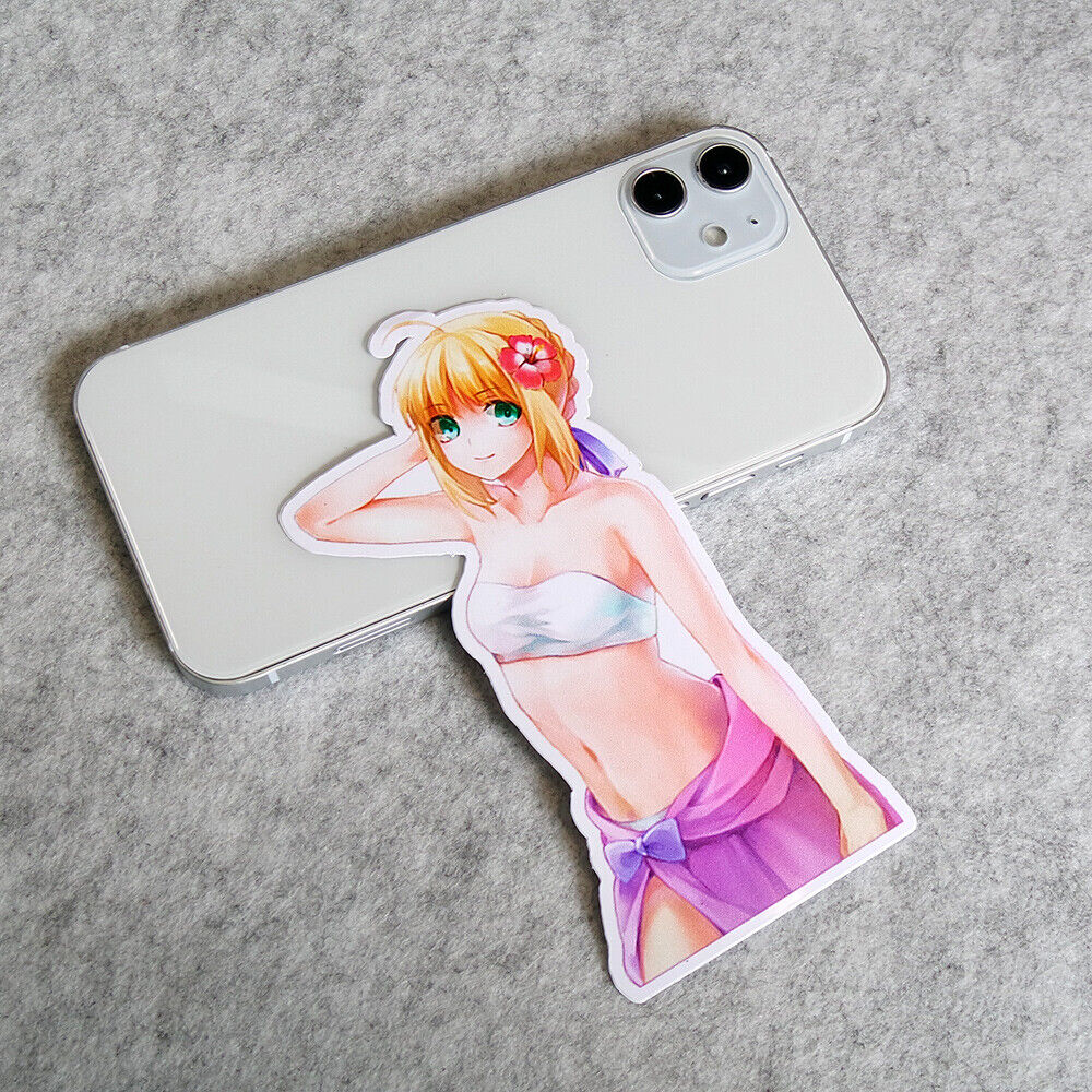 Cartoon Sexy Lady Bikini Body Sticker Decal Home Car Truck Door Window Decorate