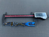 NEW - 2020-24 - 68412009AB - JEEP WRANGLER 4XE TAILGATE SILVER GRAY EMBLEM