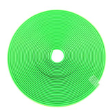 26FT Car Wheels Hub Rim Edge Protector Ring Tire Guard Sticker Rubber Strip Line