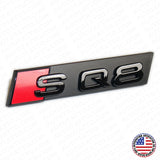 Audi SQ8 Front Grille Bumper Radiator Lettering Emblem Badge Logo Sport Black