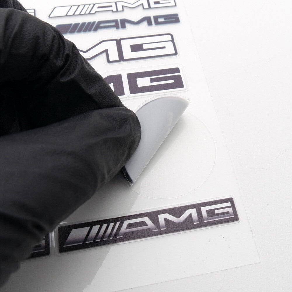 For Car Merceds AMG Motorsport Sticker Decal Stripes Logo Decoration 12 Pattern