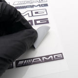 For Car Merceds AMG Motorsport Sticker Decal Stripes Logo Decoration 12 Pattern
