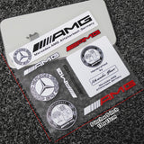 For Car AMG Laurel Racing Sticker Decal Stripes Logo Decoration Sport 9 Pattern