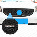 3D Fashion Metal Turbo Car Decal Badge Emblem Sticker for Auto Decoration