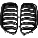 Front Kidney Grill for BMW 5 Series F10 F11 550i 535i 528i M5 Gloss Black Grille