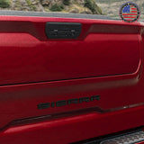 19-21 GMC Sierra Door Tailgate Logo Emblem Pickup Badge Nameplate Gloss Black