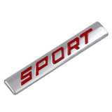 Universal 3D Fashion Metal Sport Waterproof Car Decal Sticker Auto Decoration