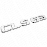17+ Mercedes CLS 63 Letter Emblem Trunk Lid Logo Badge AMG Sport OEM Chrome