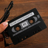3.5mm Jack Car AUX Cassette Tape Adapter Audio MP3 CD Phone Radio Converter