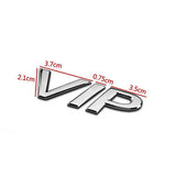 Universal 3D Fashion Metal Waterproof VIP Car Decal Sticker for Auto Decoration
